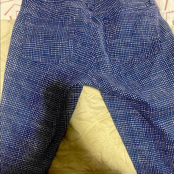 Crew pants blue size 28 - Picture 3 of 3